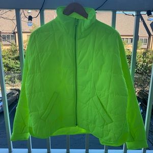 Free People Movement Neon Puff Jacket